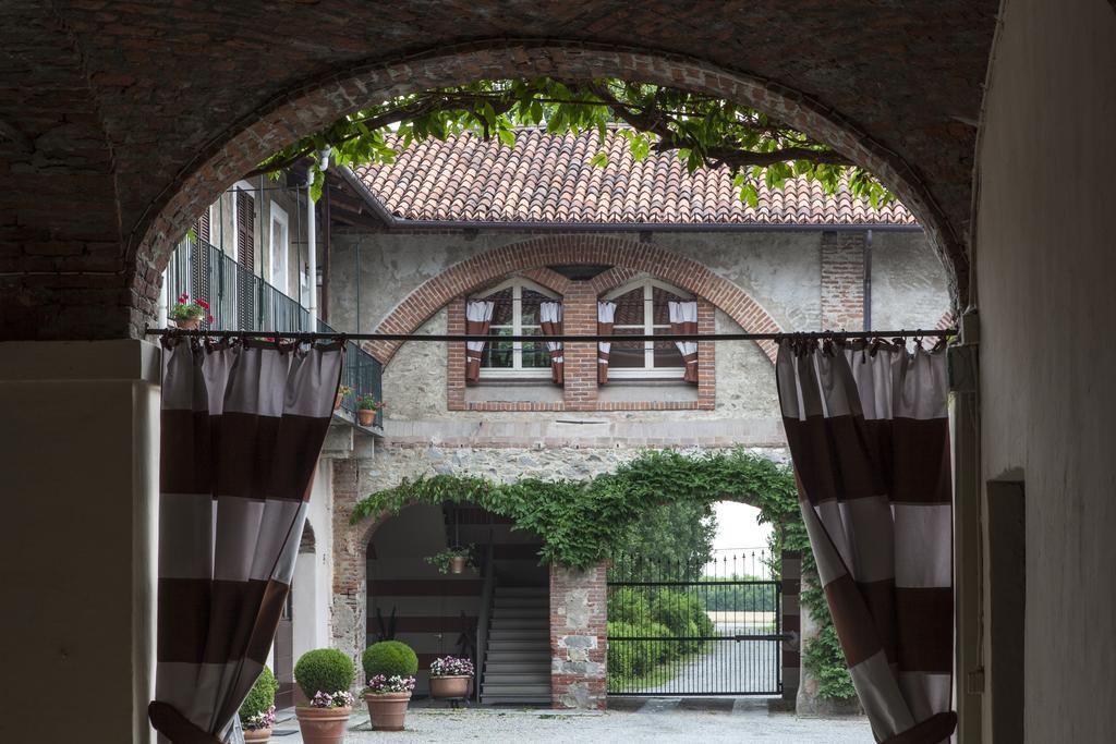 Agriturismo Il Torrione Pinerolo Dış mekan fotoğraf