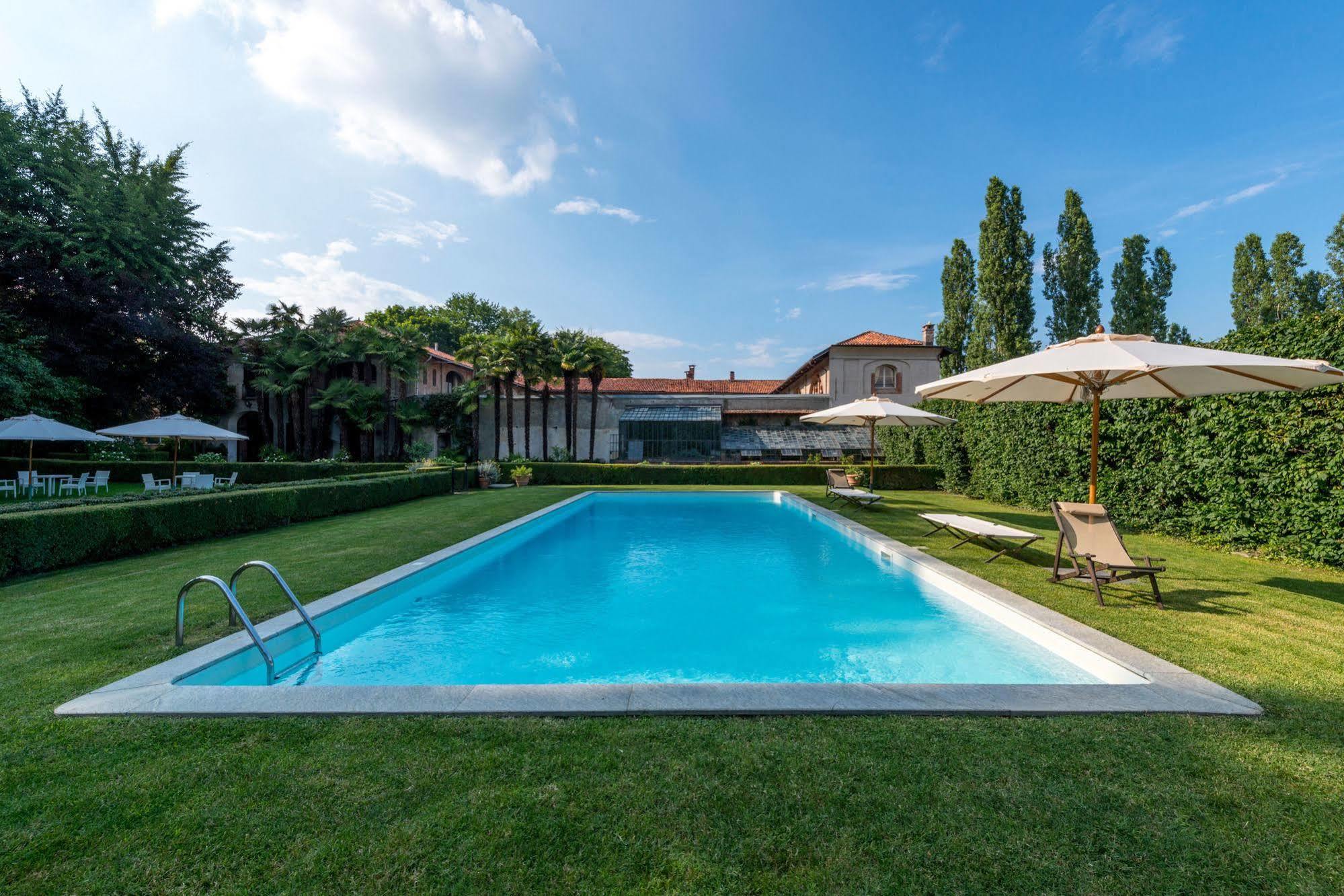 Agriturismo Il Torrione Pinerolo Dış mekan fotoğraf
